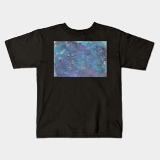 Galaxy :: Patterns and Textures Kids T-Shirt